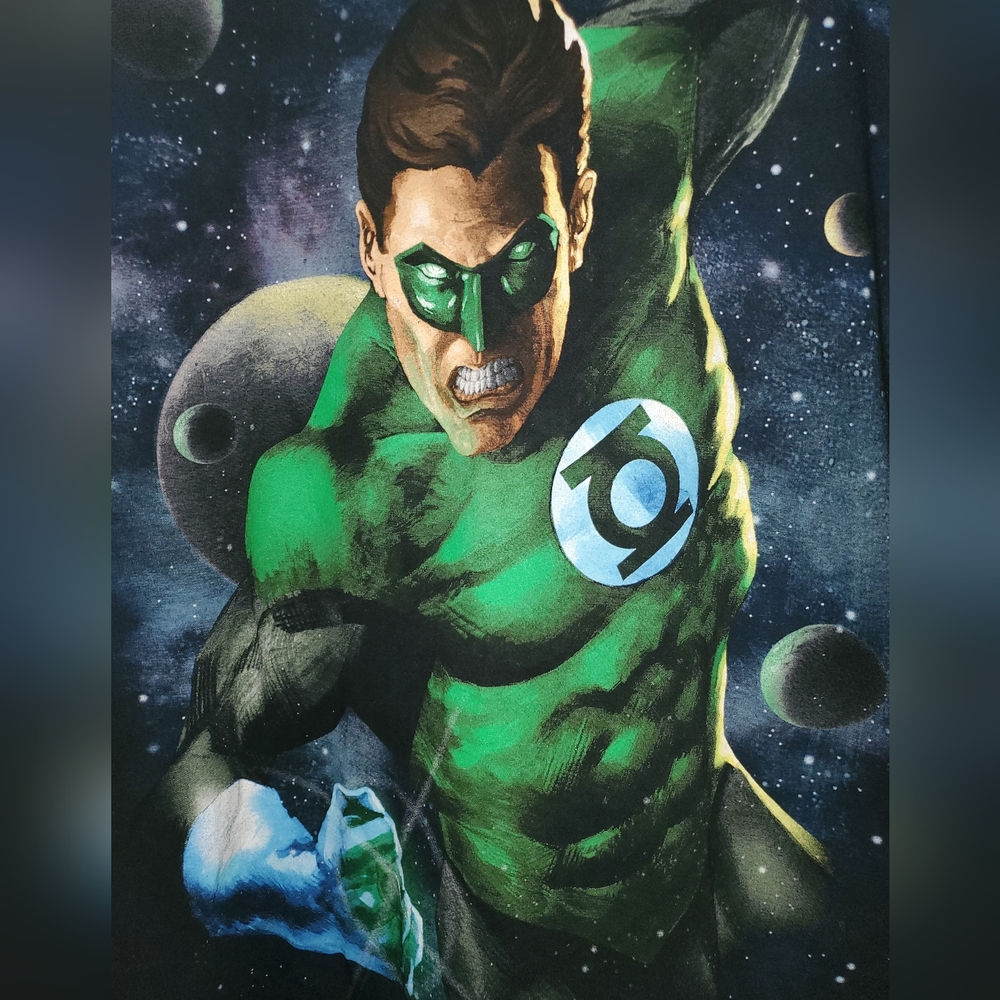 Justice League Green Lantern T-shirt XL